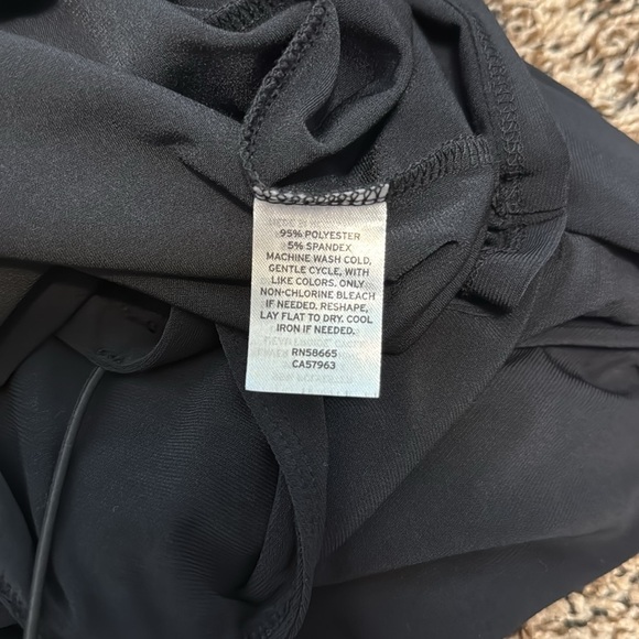 Open Edit Cord Spaghetti Strap Mini Dress - Picture 6 of 6